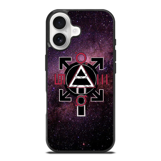 30 SECONDS TO MARS BAND NEBULA LOGO iPhone 17 Case Cover