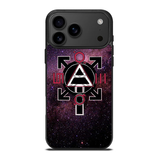 30 SECONDS TO MARS BAND NEBULA LOGO iPhone 17 Pro Max Case Cover