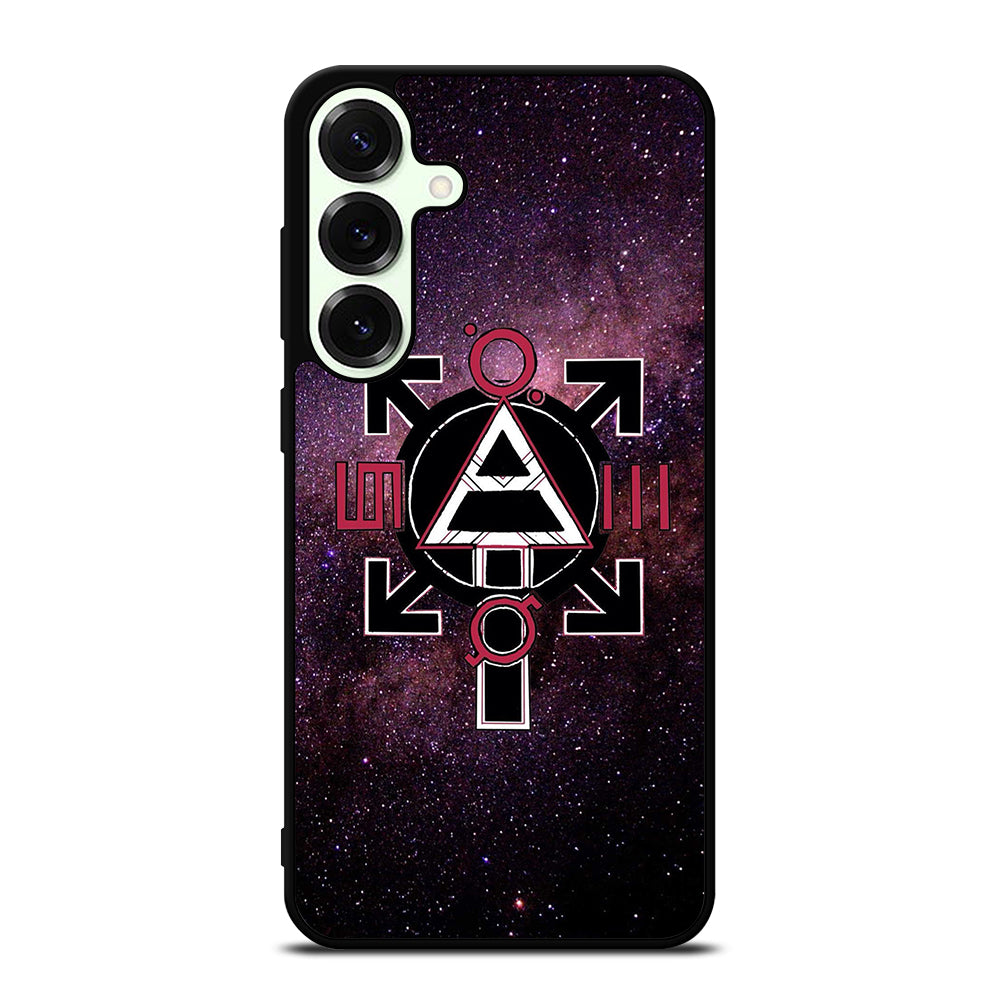 30 SECONDS TO MARS BAND NEBULA LOGO Samsung Galaxy S26 Plus Case Cover