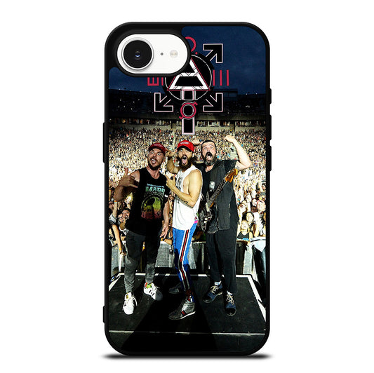30 SECONDS TO MARS GROUP BAND iPhone 16e Case Cover