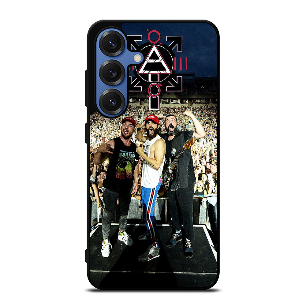 30 SECONDS TO MARS GROUP BAND Samsung Galaxy S25 Case Cover