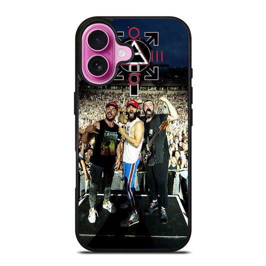 30 SECONDS TO MARS GROUP BAND iPhone 16 Plus Case Cover