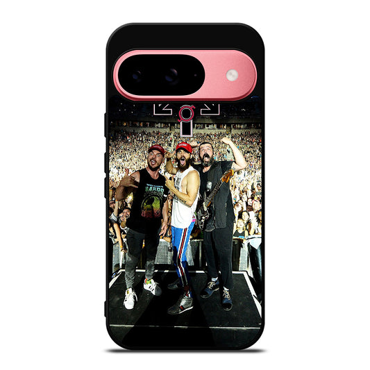 30 SECONDS TO MARS GROUP BAND Google Pixel 9 Case Cover