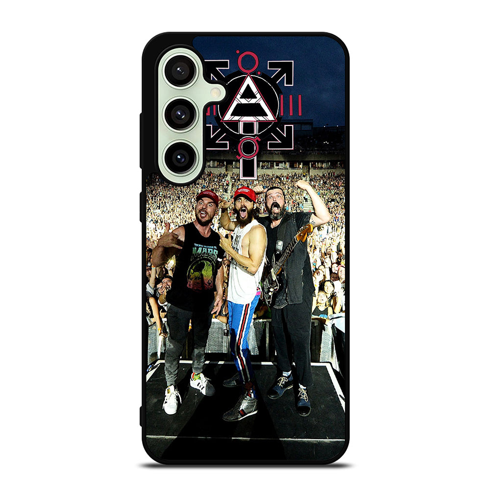 30 SECONDS TO MARS GROUP BAND Samsung Galaxy S24 FE Case Cover