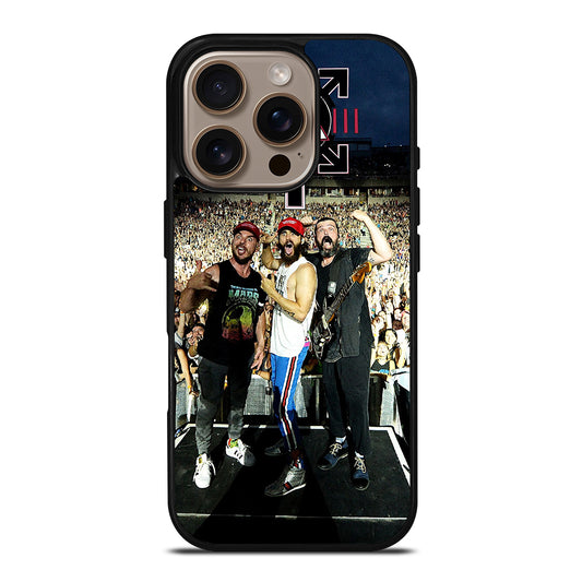 30 SECONDS TO MARS GROUP BAND iPhone 16 Pro Case Cover