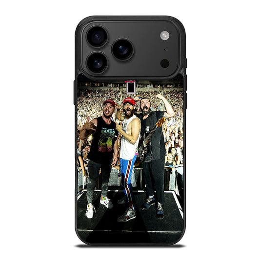 30 SECONDS TO MARS GROUP BAND iPhone 17 Pro Max Case Cover