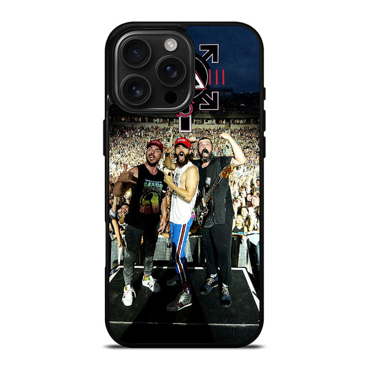 30 SECONDS TO MARS GROUP BAND iPhone 16 Pro Max Case Cover