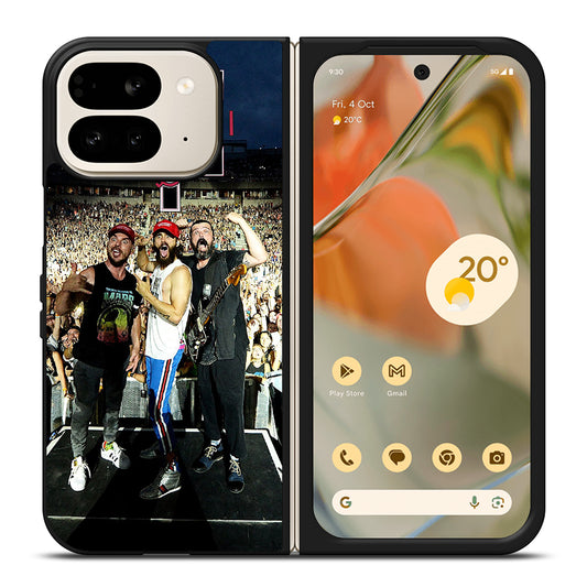 30 SECONDS TO MARS GROUP BAND Google Pixel 9 Pro Fold Case Cover