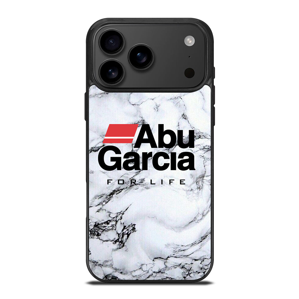 ABU GARCIA FOR LIFE FISHING MARBLE LOGO iPhone 17 Pro Max Case Cover