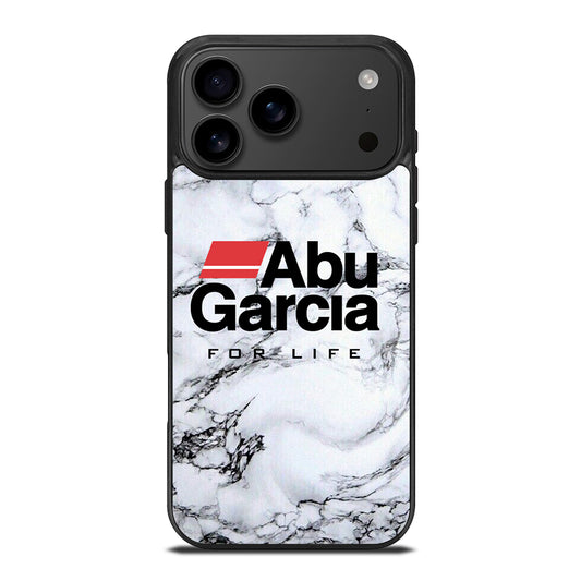 ABU GARCIA FOR LIFE FISHING MARBLE LOGO iPhone 17 Pro Max Case Cover