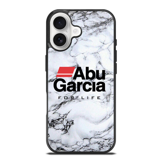 ABU GARCIA FOR LIFE FISHING MARBLE LOGO iPhone 17 Case Cover