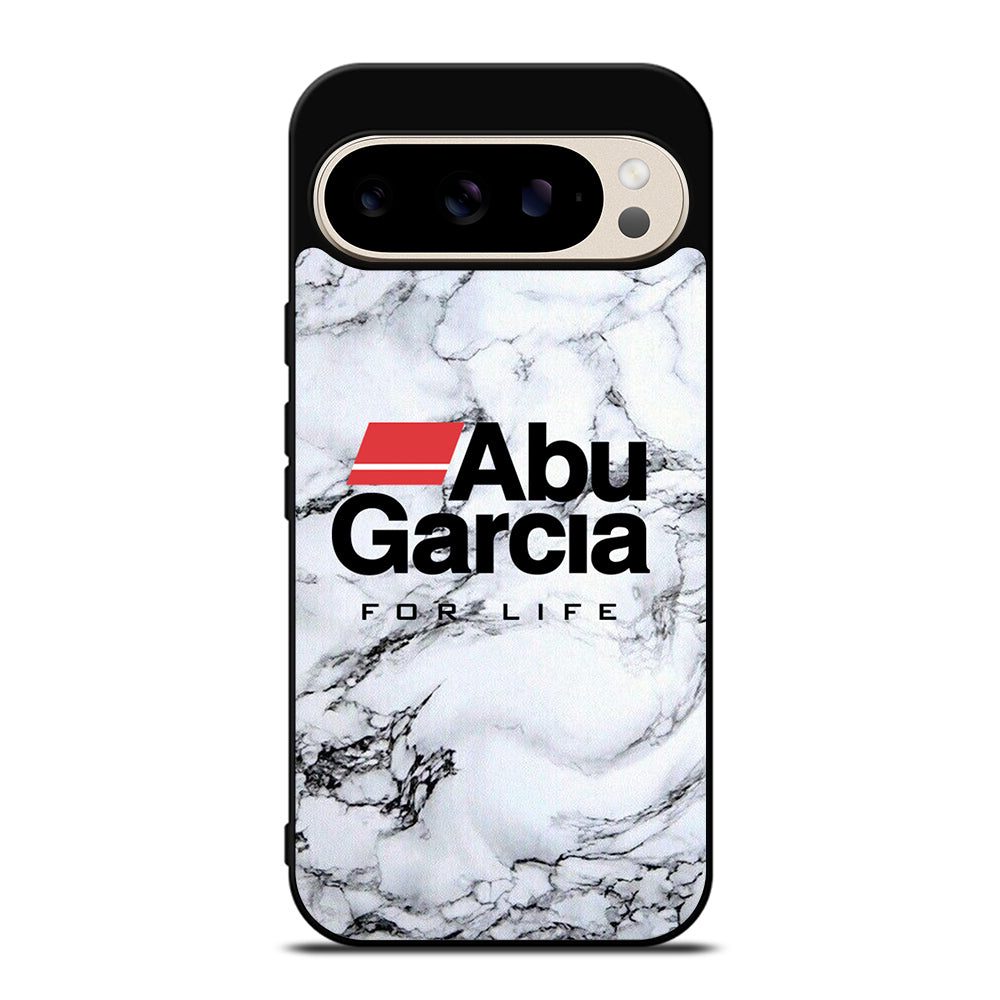 ABU GARCIA FOR LIFE FISHING MARBLE LOGO Google Pixel 9 Pro Case Cover