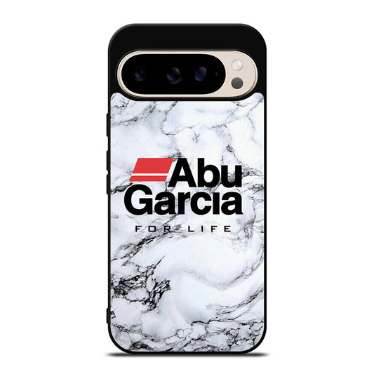 ABU GARCIA FOR LIFE FISHING MARBLE LOGO Google Pixel 9 Pro Case Cover