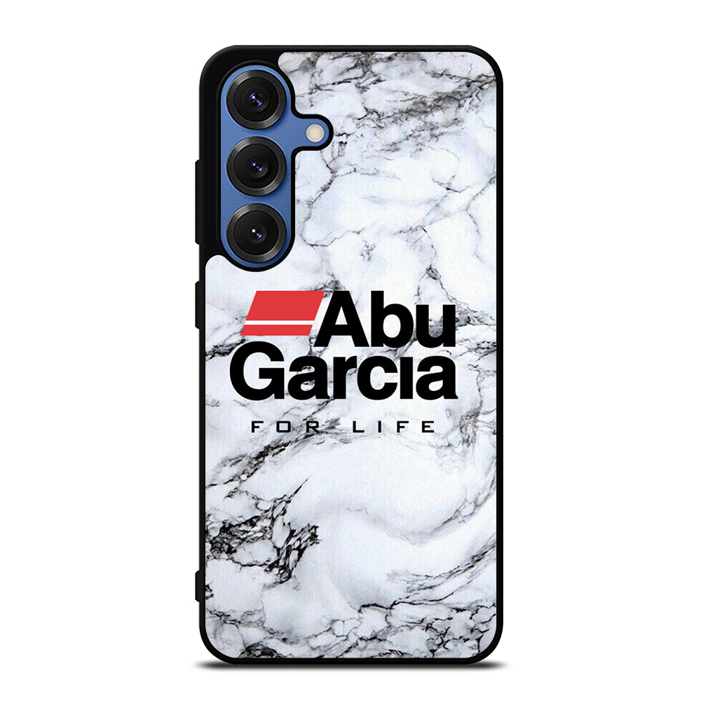 ABU GARCIA FOR LIFE FISHING MARBLE LOGO Samsung Galaxy S25 Case Cover