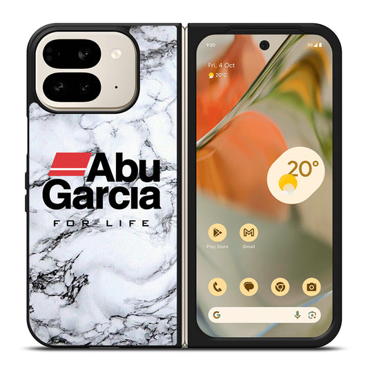 ABU GARCIA FOR LIFE FISHING MARBLE LOGO Google Pixel 9 Pro Fold Case Cover