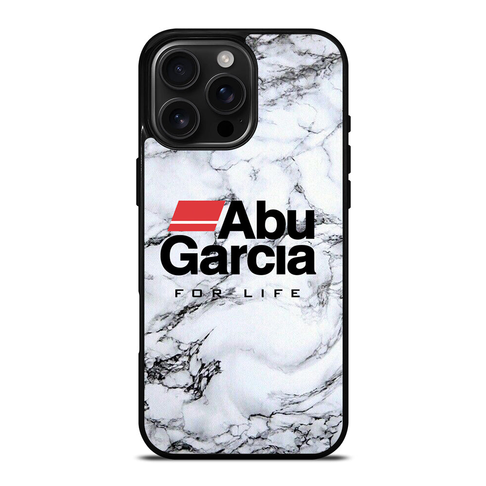 ABU GARCIA FOR LIFE FISHING MARBLE LOGO iPhone 16 Pro Max Case Cover