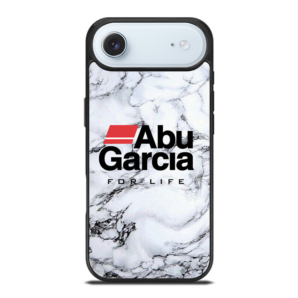 ABU GARCIA FOR LIFE FISHING MARBLE LOGO iPhone Air Case Cover