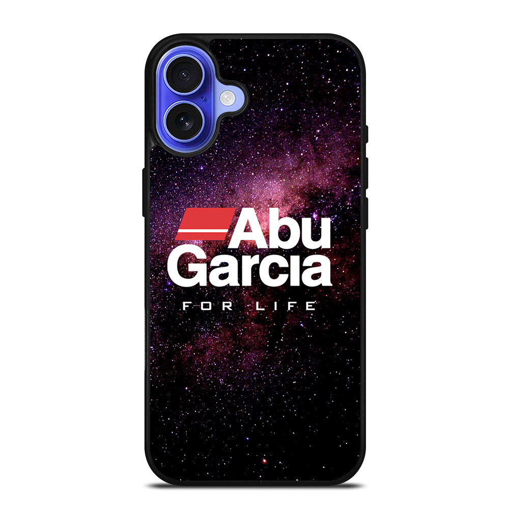 ABU GARCIA FOR LIFE FISHING NEBULA LOGO iPhone 16 Case Cover