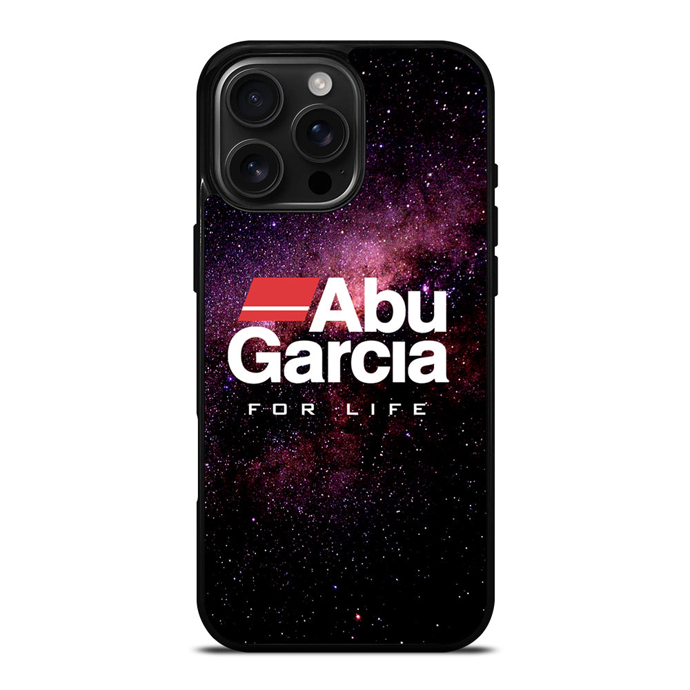 ABU GARCIA FOR LIFE FISHING NEBULA LOGO iPhone 16 Pro Max Case Cover