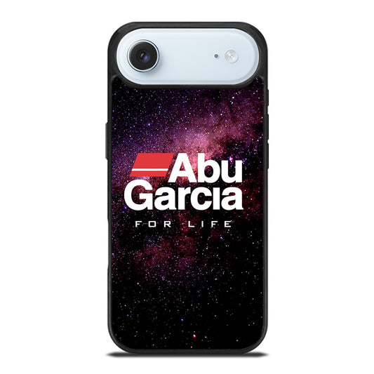 ABU GARCIA FOR LIFE FISHING NEBULA LOGO iPhone Air Case Cover