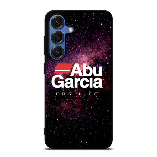 ABU GARCIA FOR LIFE FISHING NEBULA LOGO Samsung Galaxy S25 Case Cover