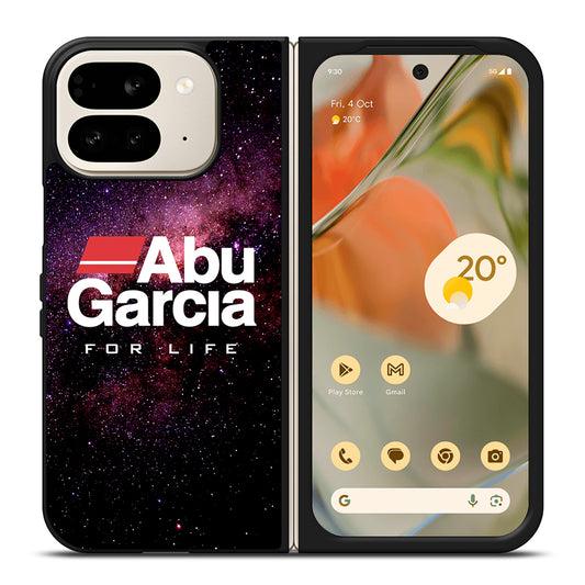 ABU GARCIA FOR LIFE FISHING NEBULA LOGO Google Pixel 9 Pro Fold Case Cover