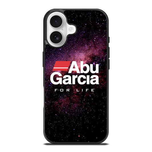 ABU GARCIA FOR LIFE FISHING NEBULA LOGO iPhone 17 Case Cover