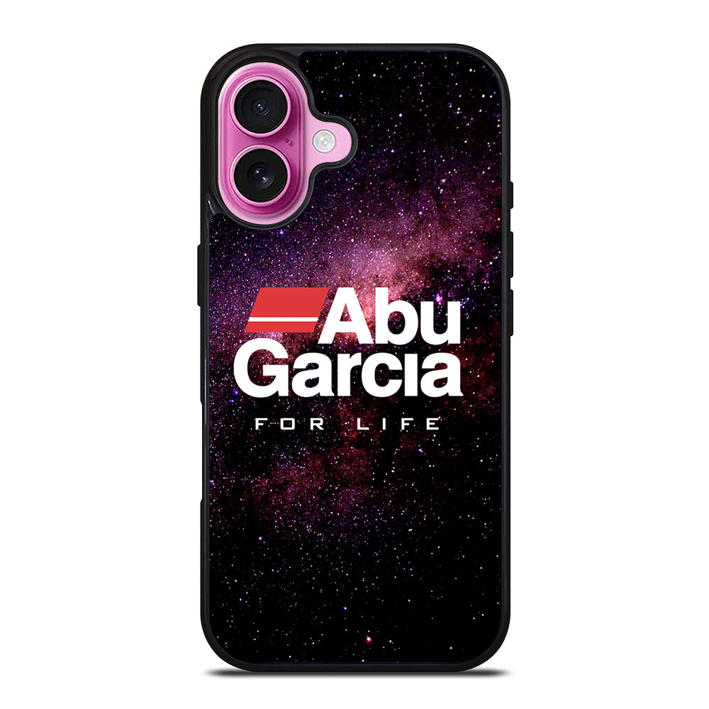 ABU GARCIA FOR LIFE FISHING NEBULA LOGO iPhone 16 Plus Case Cover