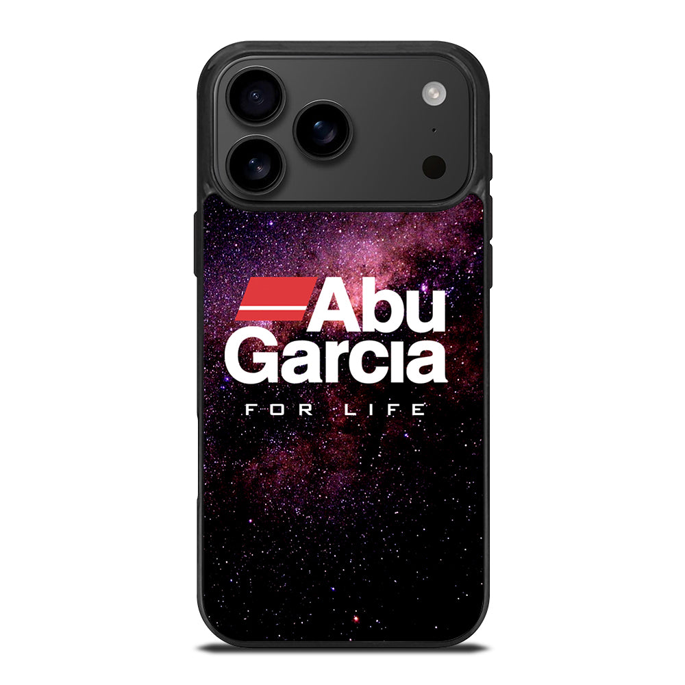 ABU GARCIA FOR LIFE FISHING NEBULA LOGO iPhone 17 Pro Max Case Cover