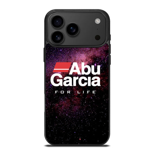 ABU GARCIA FOR LIFE FISHING NEBULA LOGO iPhone 17 Pro Max Case Cover