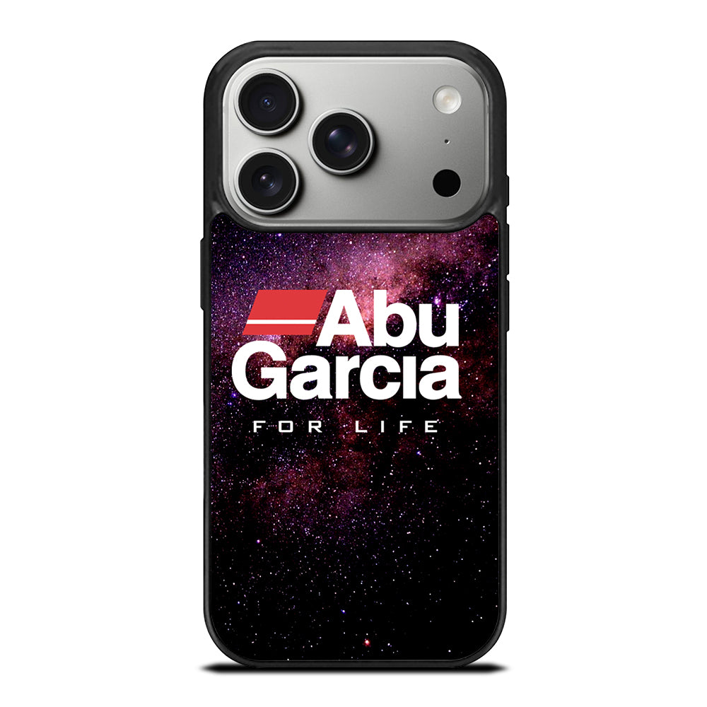 ABU GARCIA FOR LIFE FISHING NEBULA LOGO iPhone 17 Pro Case Cover