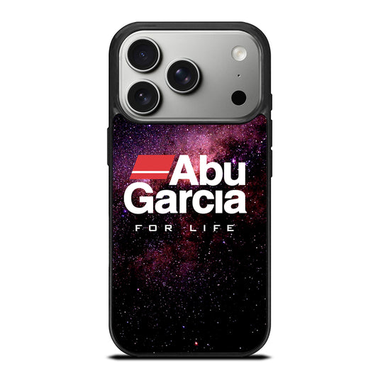 ABU GARCIA FOR LIFE FISHING NEBULA LOGO iPhone 17 Pro Case Cover