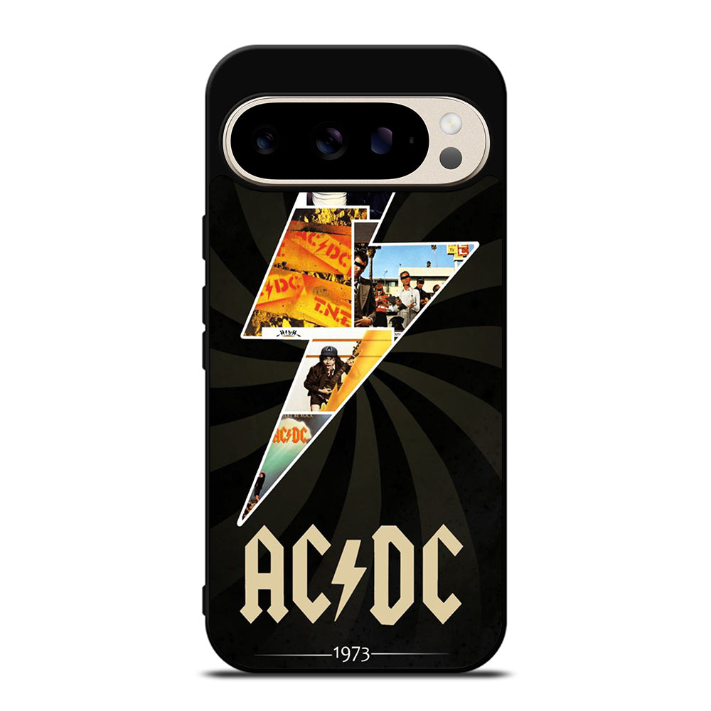 ACDC ROCK BAND 1 Google Pixel 9 Pro Case Cover