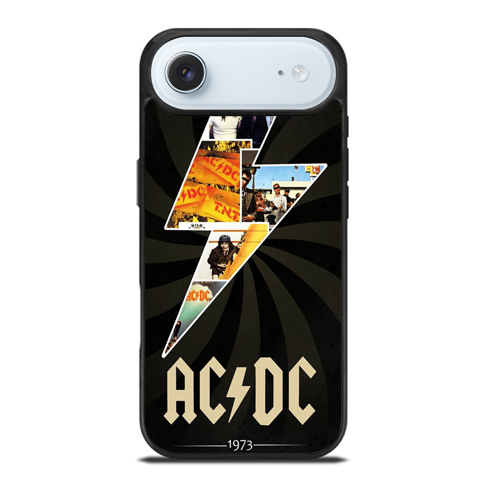 ACDC ROCK BAND 1 iPhone Air Case Cover