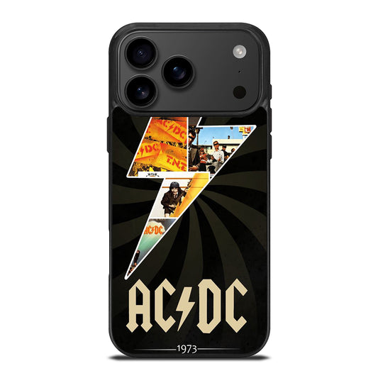 ACDC ROCK BAND 1 iPhone 17 Pro Max Case Cover