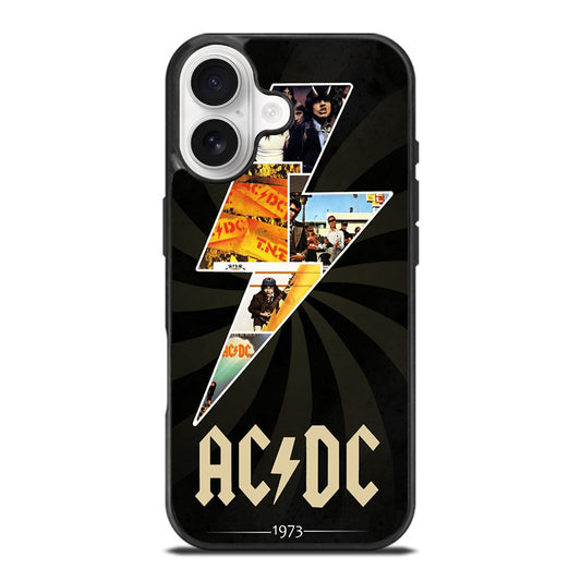 ACDC ROCK BAND 1 iPhone 17 Case Cover