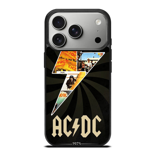 ACDC ROCK BAND 1 iPhone 17 Pro Case Cover