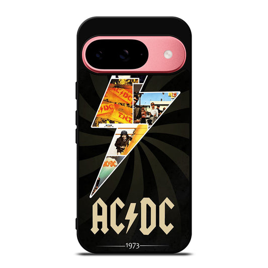 ACDC ROCK BAND 1 Google Pixel 9 Case Cover