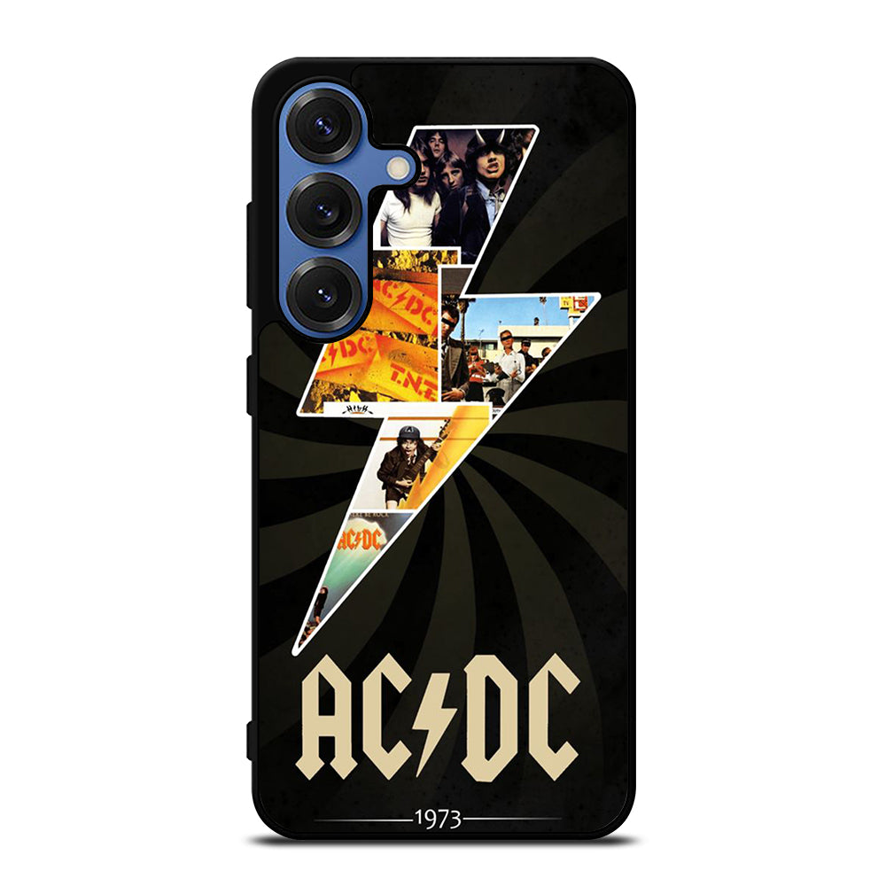 ACDC ROCK BAND 1 Samsung Galaxy S25 Case Cover