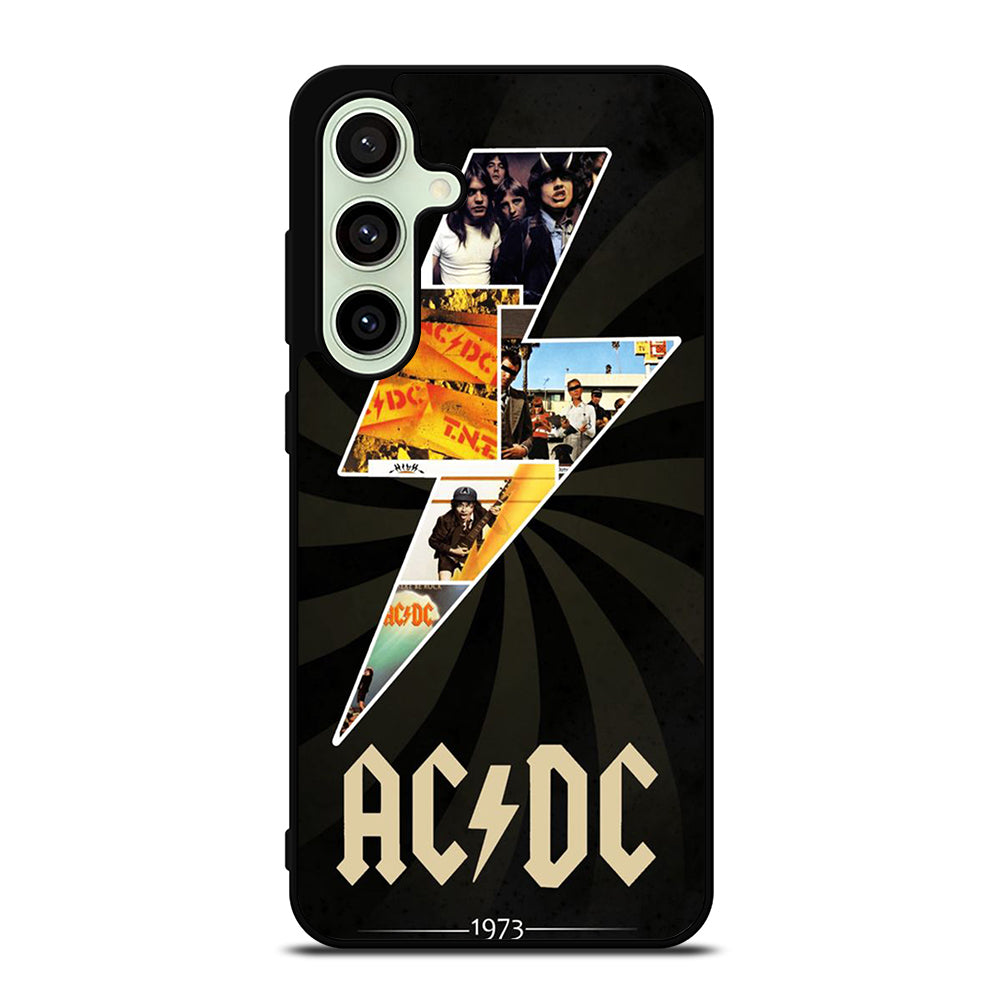 ACDC ROCK BAND 1 Samsung Galaxy S24 FE Case Cover