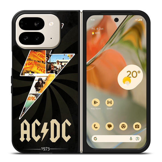 ACDC ROCK BAND 1 Google Pixel 9 Pro Fold Case Cover