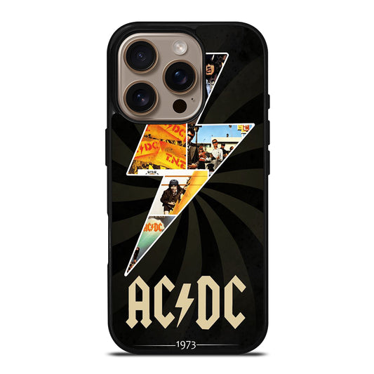 ACDC ROCK BAND 1 iPhone 16 Pro Case Cover