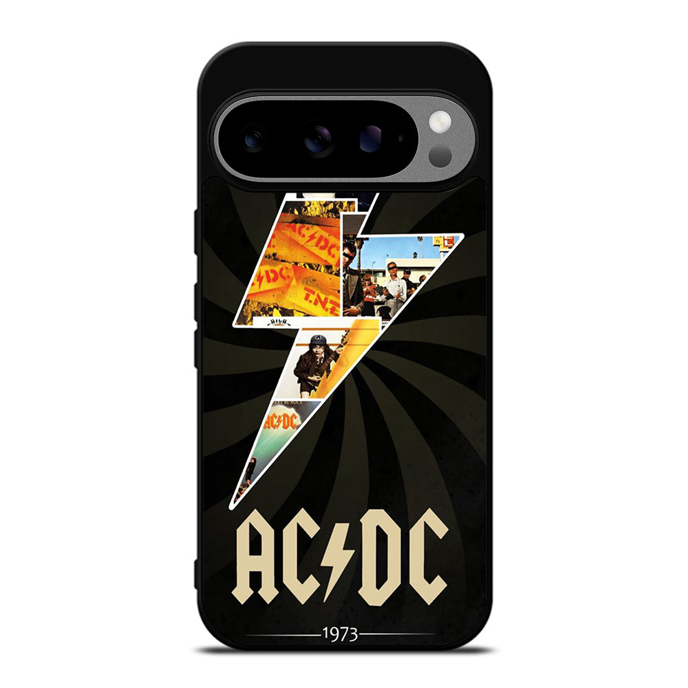 ACDC ROCK BAND 1 Google Pixel 9 Pro XL Case Cover