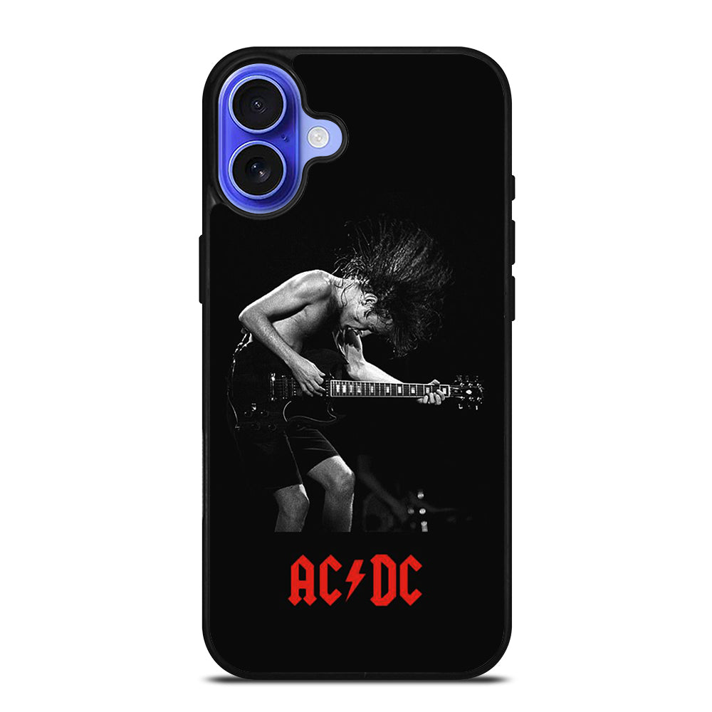 ACDC ROCK BAND 2 iPhone 16 Case Cover