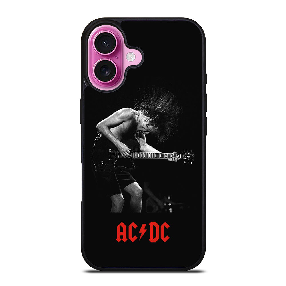 ACDC ROCK BAND 2 iPhone 16 Plus Case Cover