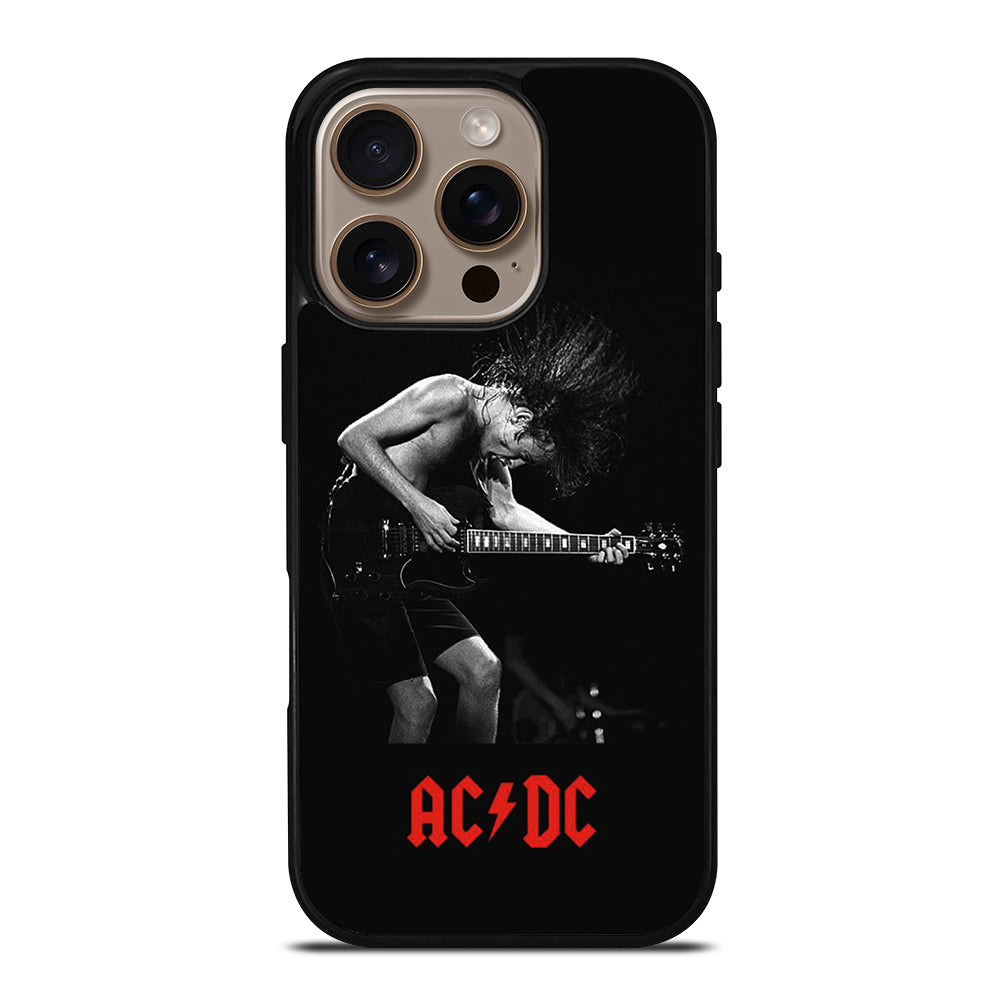 ACDC ROCK BAND 2 iPhone 16 Pro Case Cover