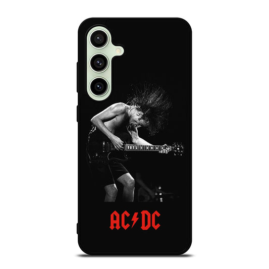 ACDC ROCK BAND 2 Samsung Galaxy S24 FE Case Cover