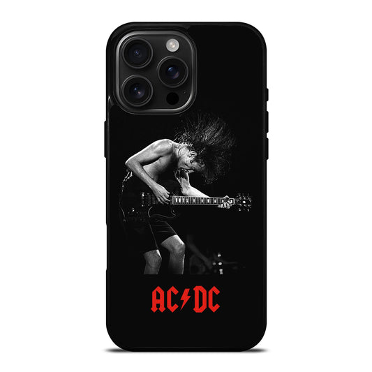 ACDC ROCK BAND 2 iPhone 16 Pro Max Case Cover