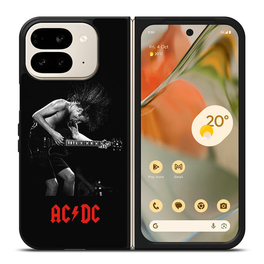 ACDC ROCK BAND 2 Google Pixel 9 Pro Fold Case Cover