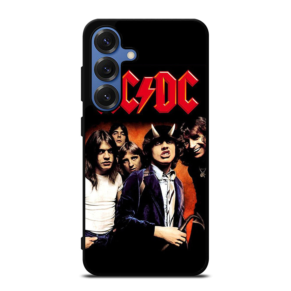 ACDC ROCK BAND 3 Samsung Galaxy S25 Case Cover